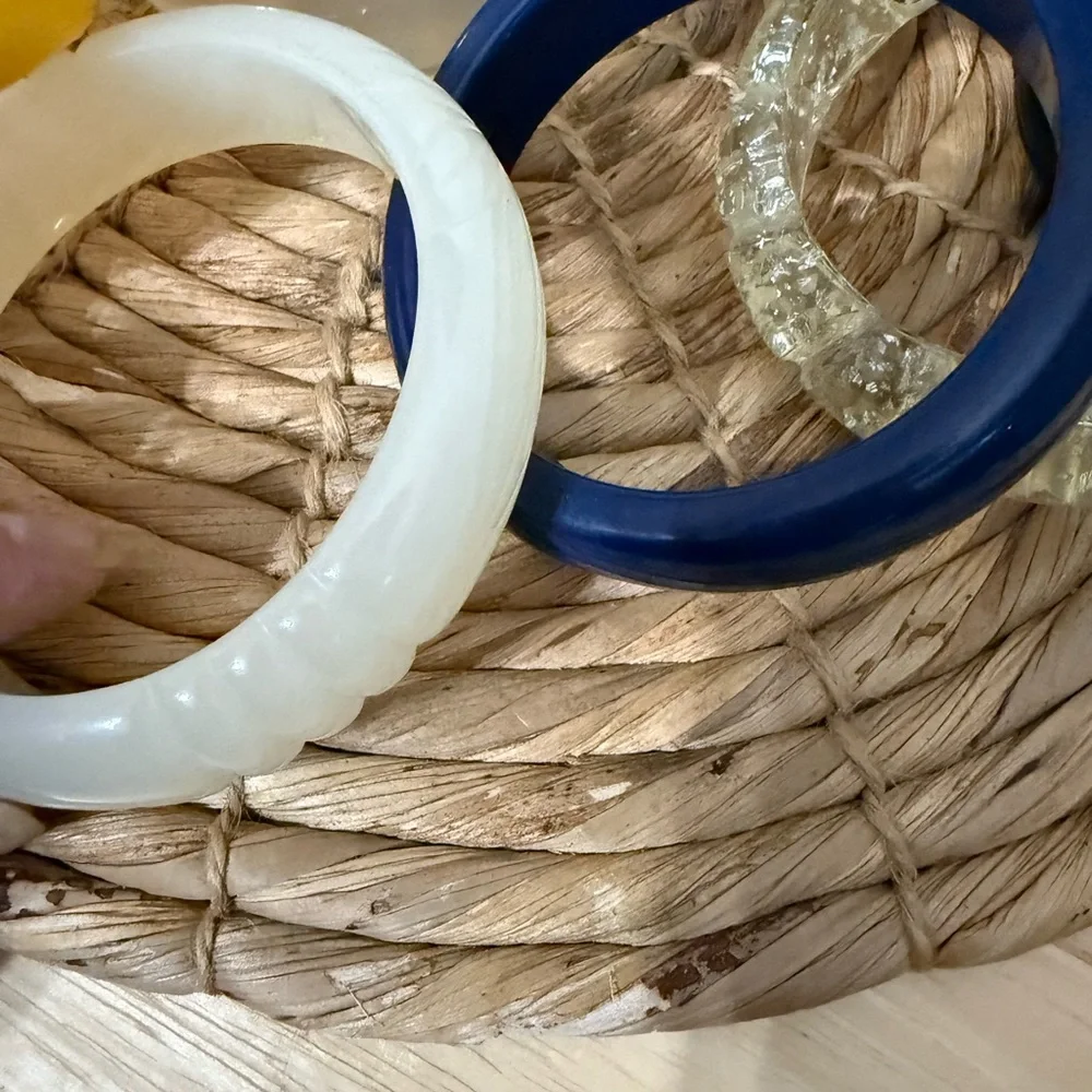 Vintage Bangle Bracelet Set of 12 - Picture 4 of 12